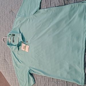 SIZE L Mens Cubavera Polo Shirt